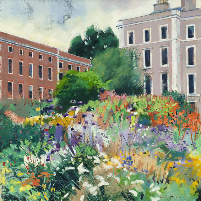 Autumn Garden, Inner Temple