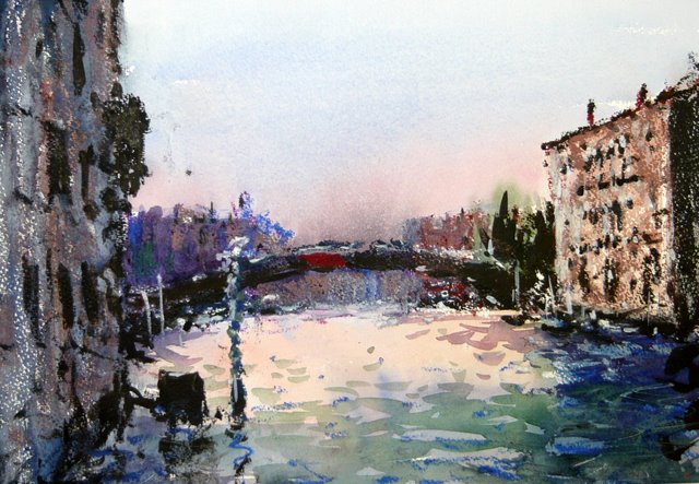 Academia Bridge, Venice