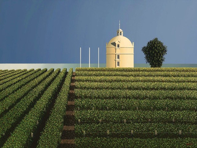 Chateau Latour, Summer