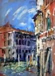 Corner of The Grand Canal, Venice