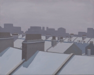 Dusk Towards Battersea